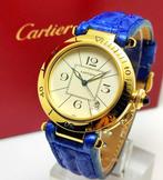 Cartier - Pasha 18K (0,750) Yellow Gold - Ref. 1989 - Heren, Nieuw