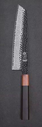 kiritsuke - Keukenmes - Carbon, Hars, Hout, Staal, Acier de, Antiek en Kunst