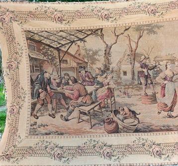 Festa paesana fiamminga - Tapisserie - 95 cm - 190 cm beschikbaar voor biedingen