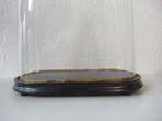 Stolp - Glas en hout - 1900-1910 - groot formaat, Antiek en Kunst
