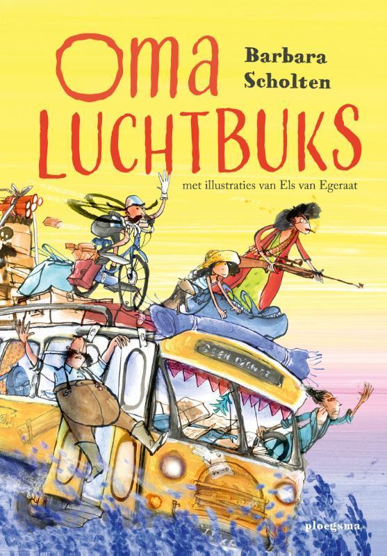 Oma luchtbuks 9789021681603 Barbara Scholten, Boeken, Kinderboeken | Jeugd | onder 10 jaar, Zo goed als nieuw, Verzenden