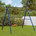 vidaXL Schommelset met schommel en klimtouw met schijven, Kinderen en Baby's, Speelgoed | Buiten | Speeltoestellen, Verzenden