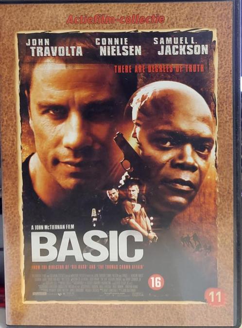 Basic (dvd tweedehands film), Cd's en Dvd's, Dvd's | Actie, Ophalen of Verzenden