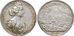 Zilver medaille 1693 Braunschweig Calenberg Hannover: Ern..., Postzegels en Munten, Penningen en Medailles, Verzenden