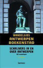 Wandelgids Antwerpen Boekenstad 9789020957358 Tom Naegels, Boeken, Verzenden, Zo goed als nieuw, Tom Naegels