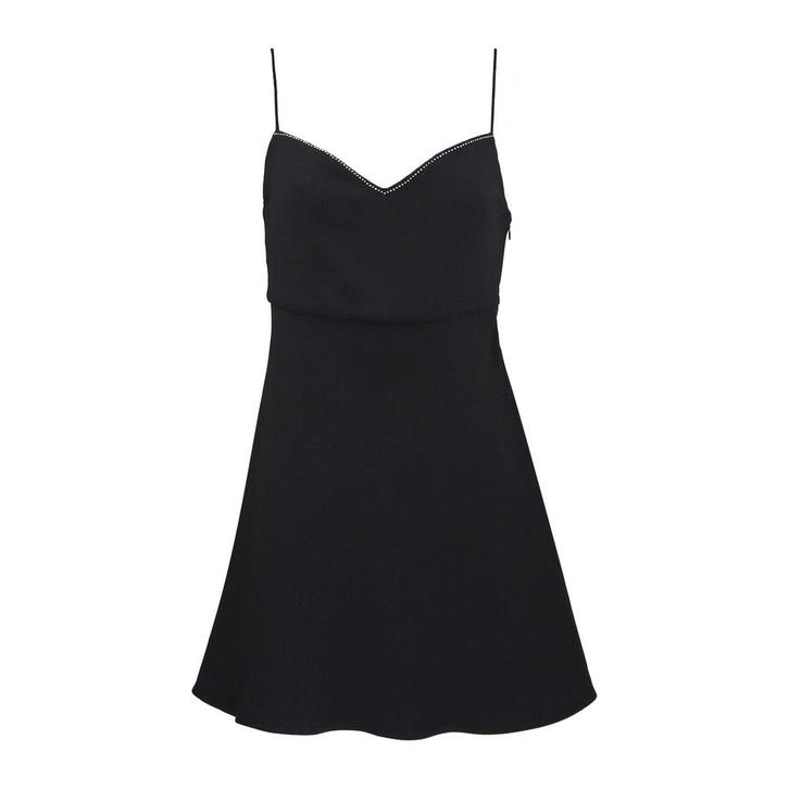 IRO • zwarte mini jurk Phebie • 34, Kleding | Dames, Truien en Vesten, Zwart, Nieuw, Maat 42/44 (L), Verzenden