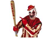 Halloween Knuppel Opblaasbaar 75cm, Verzenden, Nieuw