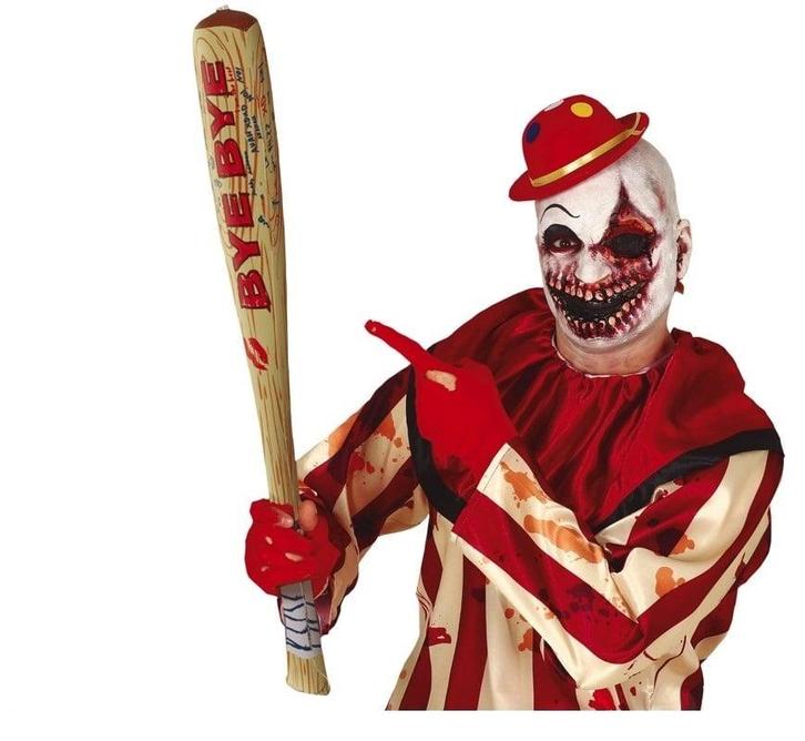 Halloween Knuppel Opblaasbaar 75cm, Hobby en Vrije tijd, Feestartikelen, Nieuw, Verzenden