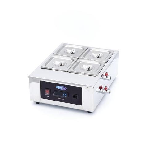 Chocoladesmelter - 4 x 1/6 GN 10 cm, Zakelijke goederen, Horeca | Keukenapparatuur, Nieuw in verpakking, Verzenden