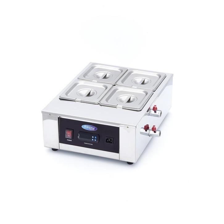 Chocoladesmelter - 4 x 1/6 GN 10 cm, Zakelijke goederen, Horeca | Keukenapparatuur, Nieuw in verpakking, Verzenden