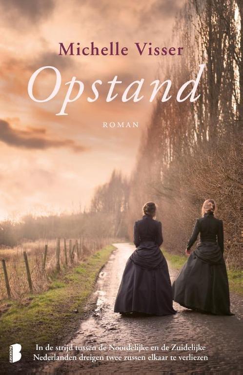 Opstand 9789022565049 Michelle Visser, Boeken, Romans, Gelezen, Verzenden