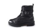 Nelson Veterboots in maat 37 Zwart | 5% extra korting, Kleding | Dames, Schoenen, Verzenden, Zwart, Overige typen, Nelson