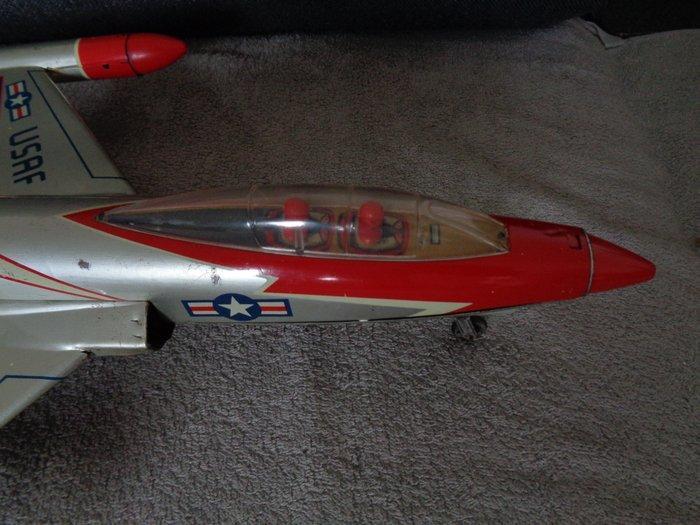 Ingap - Blikken speelgoed - USAF 2-14 U.S. Air Force Tin, Antiek en Kunst, Antiek | Speelgoed