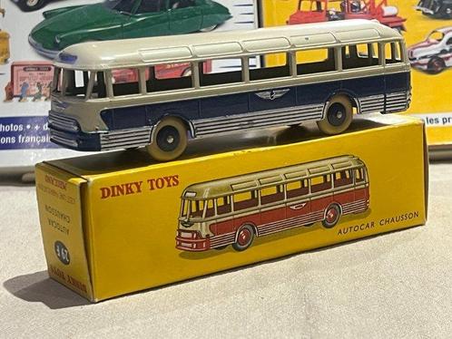 Dinky Toys - Modelbus - Dinky Toys 29F Autocar Chausson,, Hobby & Loisirs créatifs, Voitures miniatures | 1:5 à 1:12