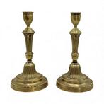 Candélabre Luis XVI (2) - Bronze doré