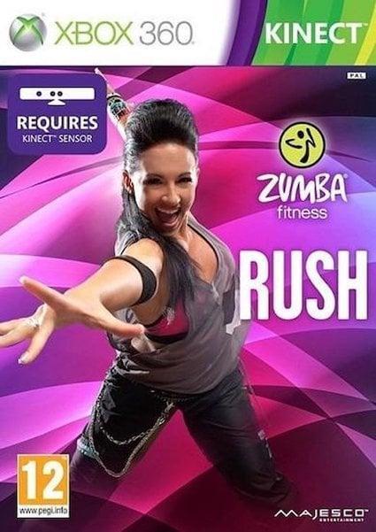 Zumba Fitness Rush (Kinect Only) (Xbox 360 Games) (Xbox 360), Games en Spelcomputers, Games | Xbox 360, Zo goed als nieuw, Ophalen of Verzenden