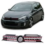 Sport Honingraat Grill - VW Golf 6 GTI 2008-2013 - Zwart..., Auto-onderdelen, Carrosserie, Ophalen of Verzenden, Nieuw