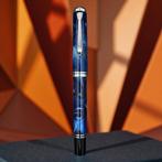 Pelikan - M805 Blue Dunes Special Edition 2019 - Zonder, Verzamelen, Nieuw