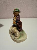 Goebel - M.I. Hummel - Figure - Kinder auf Zaun mit Schafen