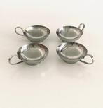 Alessi - Ufficio Tecnico Alessi - Dessertservies (4) - Staal, Antiquités & Art