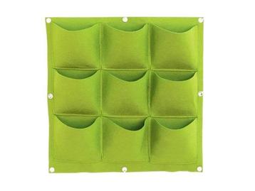 Veiling - Verticale plantenzak - 9 vakken beschikbaar voor biedingen