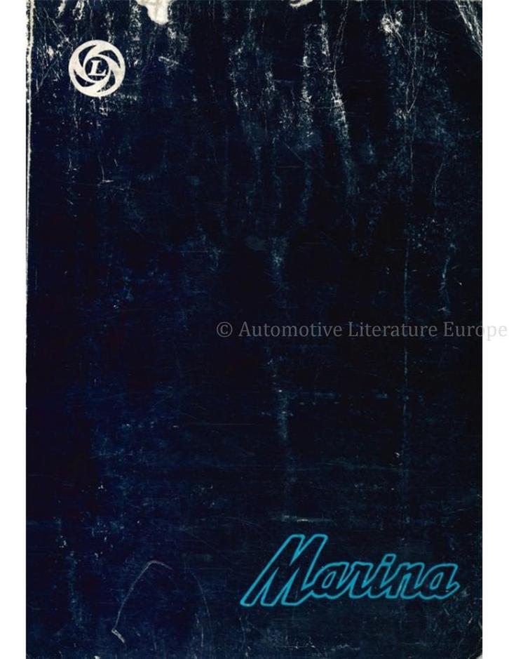 1976 MORRIS MARINA WERKPLAATSHANDBOEK ENGELS, Auto diversen, Handleidingen en Instructieboekjes