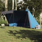 vidaXL Tente familiale tipi 6 personnes bleu imperméable, Caravans en Kamperen, Tenten