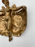 Vide-poche - Vrouw gehuld in doek – Art Nouveau / Art Déco –, Antiquités & Art