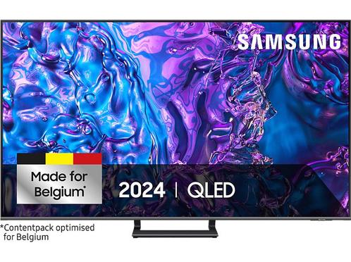 Samsung -  65 Qled 4k Smart Tv 65q74d (2024) - Grijs, Audio, Tv en Foto, Televisies, 100 cm of meer, Nieuw, Samsung, 100 cm of meer