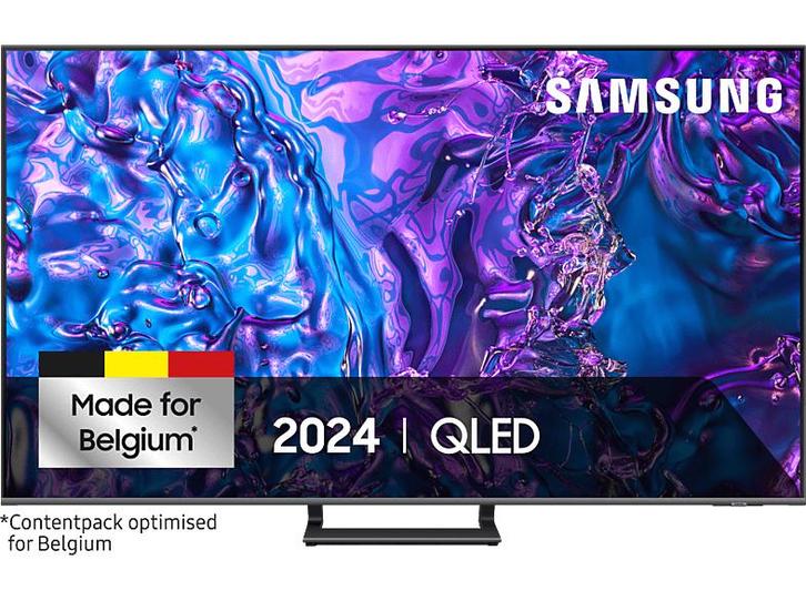 Samsung -  65 Qled 4k Smart Tv 65q74d (2024) - Grijs, Audio, Tv en Foto, Televisies, 100 cm of meer, Nieuw, Samsung, 100 cm of meer
