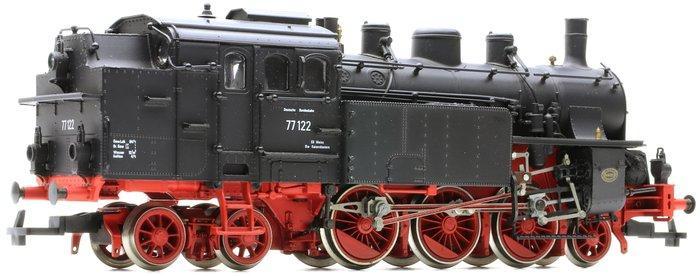 Rivarossi H0 - 1360 - Tender locomotief (1) - BR 77 met, Hobby en Vrije tijd, Modeltreinen | H0