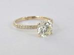 Bague de fiançailles - 14 carats Or jaune - 1.80ct. tw.