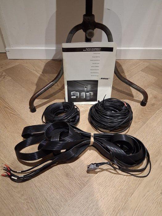 Bose - Acoustimass 6 met redline cubes Subwoofer, Audio, Tv en Foto, Radio's