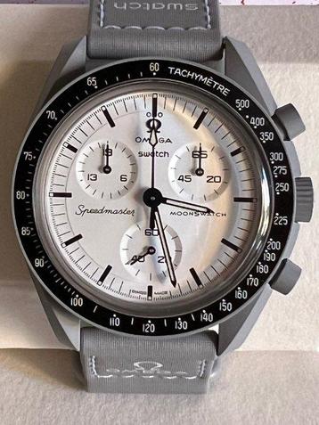 Omega x Swatch - MoonSwatch 1965 - Zonder Minimumprijs -