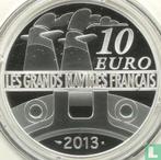 Frankrijk 10 euro 2013 (PROOF) LAmazone, Verzenden, Goud, Frankrijk, 10 euro
