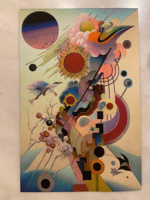 Albert Bonau - Birds and Flowers of the 4 seasons, Antiquités & Art, Art | Objets design