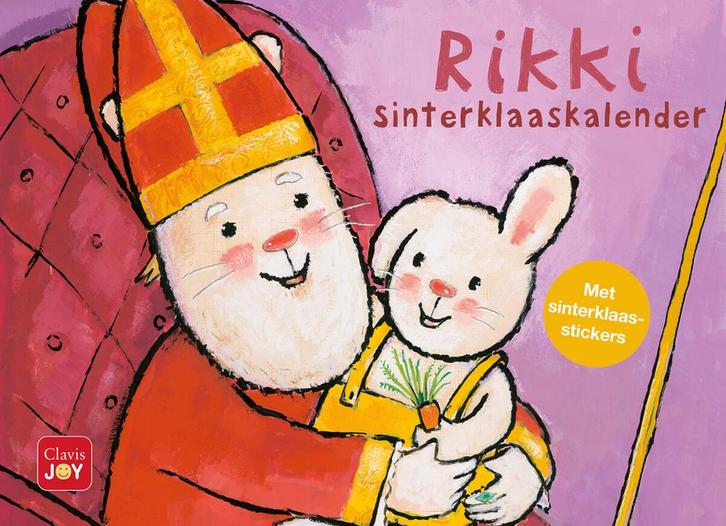 Rikki Sinterklaaskalender (9789044852011), Boeken, Overige Boeken, Nieuw, Verzenden