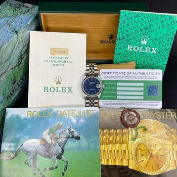 Rolex - Datejust - 68240 - Unisex - 1988 beschikbaar voor biedingen