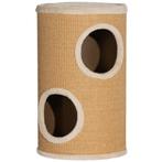 TRUUSK Krabton 60 cm voor Katten - 2 Holletjes - Sisal Krabp, Dieren en Toebehoren, Verzenden, Nieuw