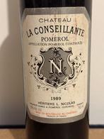 1989 Chateau la Conseillante - Bordeaux, Pomerol - 1, Verzamelen, Nieuw