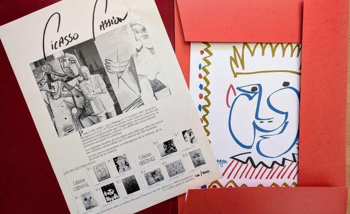 Pablo Picasso (1881-1973) - Les Picasso du Patriote - 10, Antiek en Kunst, Antiek | Overige Antiek