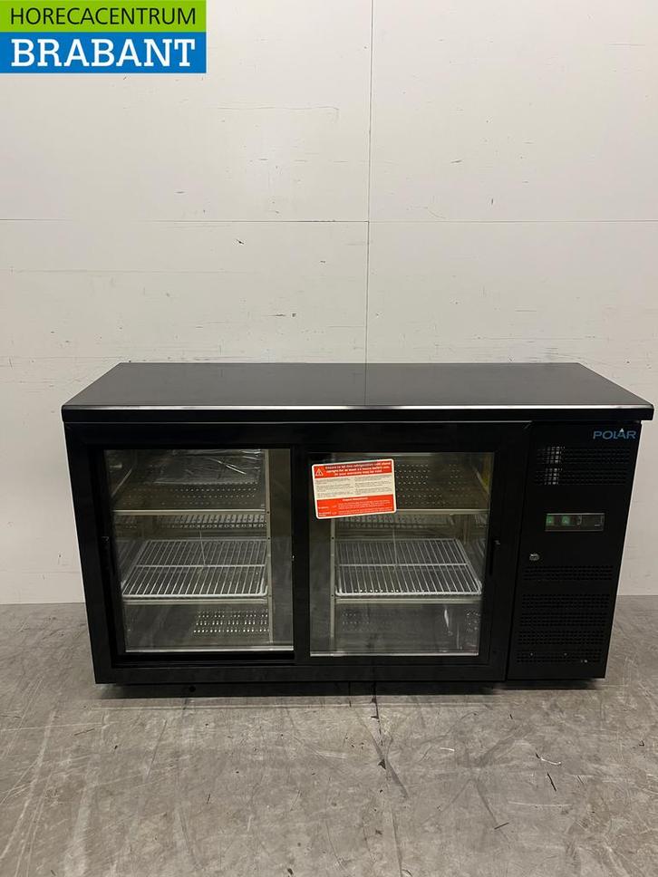 Polar CS102 Backbar Bar Cooler 2 portes 146.2 cm 230V Horeca, Zakelijke goederen, Horeca | Keukenapparatuur, Verzenden