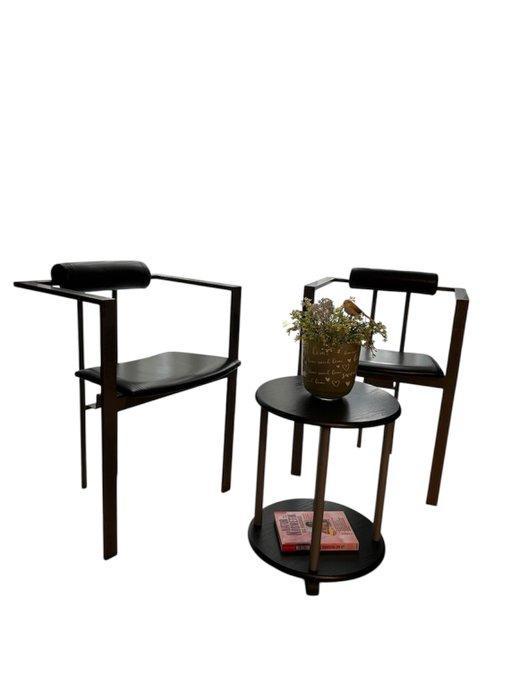 KFF Design - Karl Friedrich Förster - Stoel (3) - Trix -, Antiek en Kunst, Antiek | Meubels | Stoelen en Sofa's