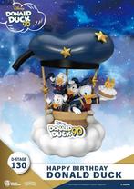 Disney D-Stage PVC Diorama Donald Duck 90th-Happy Birthday 1, Collections, Disney, Ophalen of Verzenden
