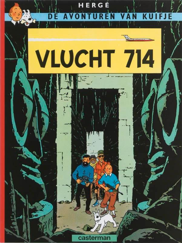 Vlucht 714 / 21 vlucht 714 / De avonturen van Kuifje / 22, Boeken, Stripverhalen, Gelezen, Verzenden