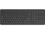 HP -  Draadloos Toetsenbord 220 Azerty Zwart, Computers en Software, Toetsenborden, Verzenden, Draadloos, HP, Nieuw