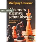 Thiemes nieuwe schaakboek 9789003911308 Unzicker, Boeken, Hobby en Vrije tijd, Verzenden, Gelezen, Unzicker