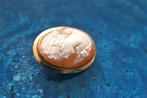 Zonder Minimumprijs - Cameo Geel goud, 18 karaat,