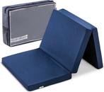 Hauck Sleeper Babymatras 60 x 120cm - Blauw (Babybox), Kinderen en Baby's, Verzenden, Nieuw