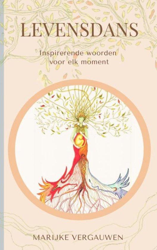 Levensdans 9789403712741 Marijke Vergauwen, Boeken, Filosofie, Zo goed als nieuw, Verzenden